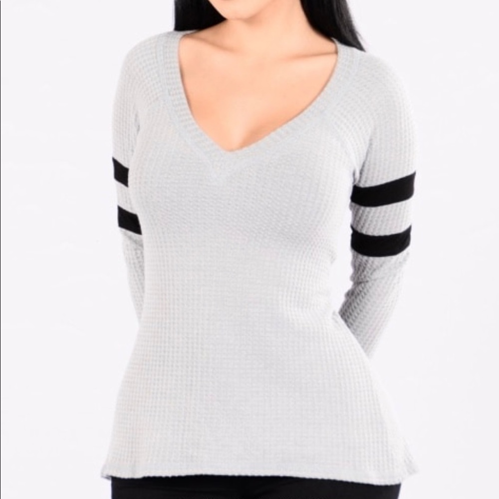 Grey sweater